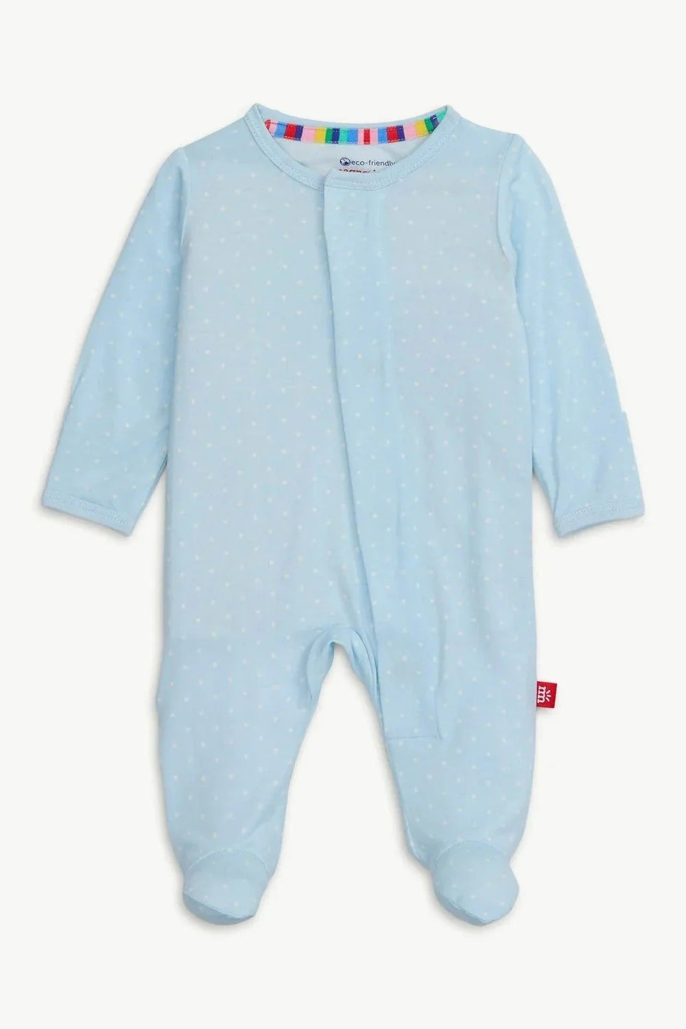 Pin Dot Blue Magnetic Footie