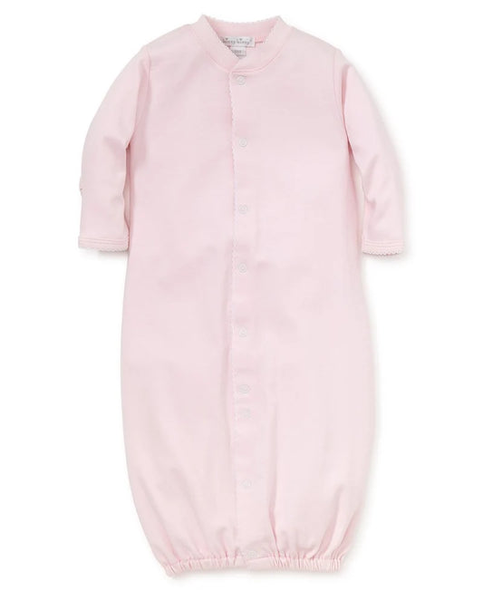 Pink w/ White Trim Converter Gown