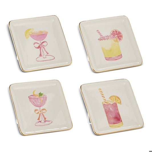 5 Summer Cocktail Plate
