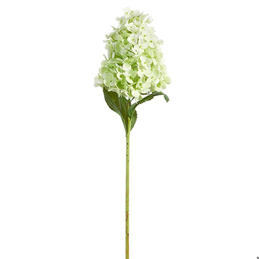 29 Real Touch Green Hydrangea Stem