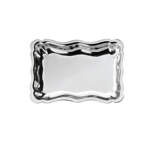 6" Scalloped Edge Tray