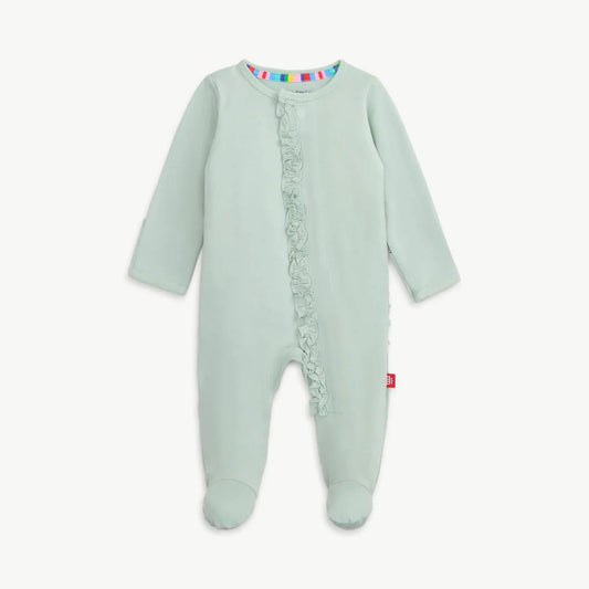Sage Ruffle Footed Pajama
