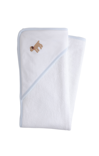 Hooded Towel - Boy Lab