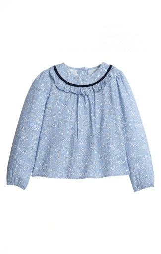 Amelia Blouse - Greystone Floral
