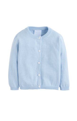 Essential Cardigan - Light Blue