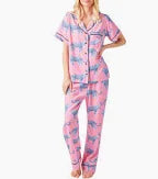 Cosmic Cheetah Pajama Pants Set