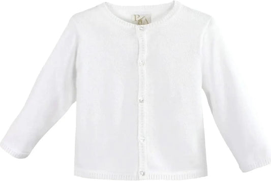 Baby White Cardigan