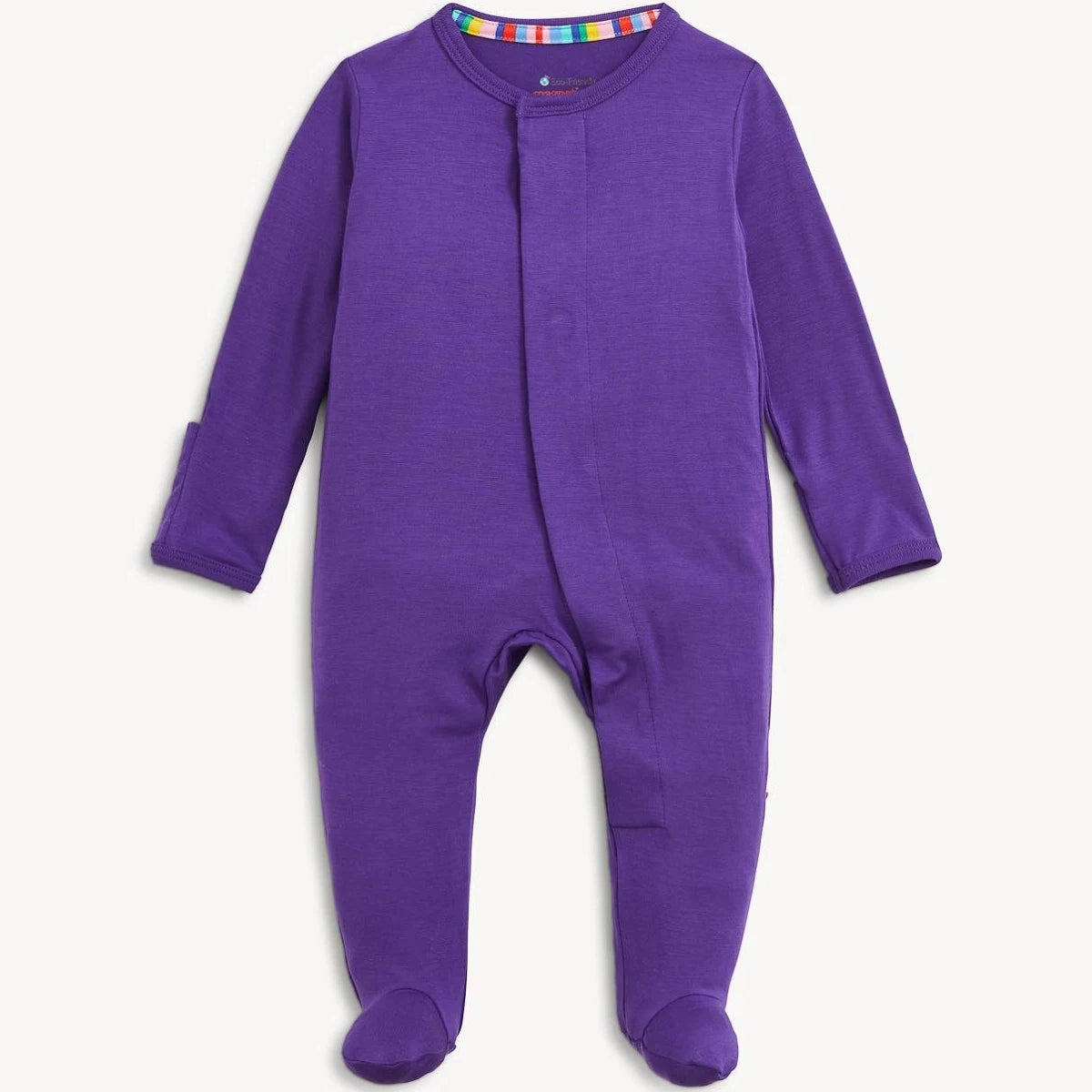 Purple Solid Modal Magnetic Footie