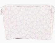 Lavender Daisy Toiletry Bag