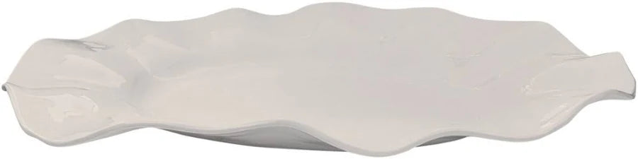 21" Large Wavy Oval Platter