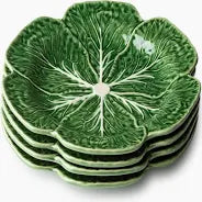 Le Jardin Cabbage Salad Plate