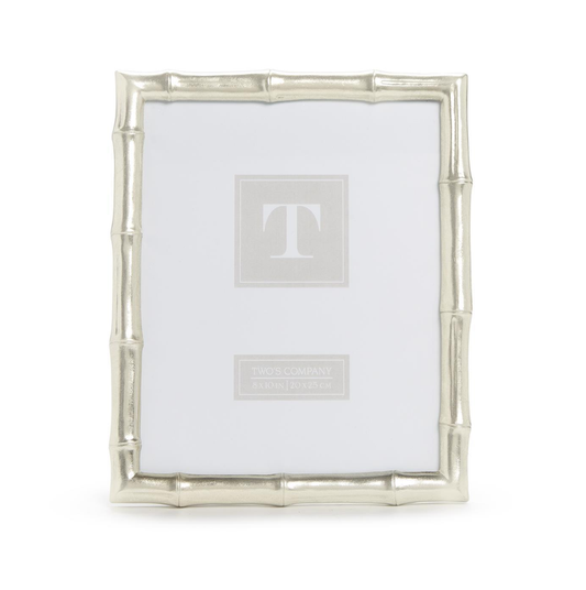 Silver Bamboo Frame 4x6