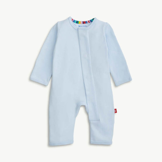 BABY BLUE MODAL CONV COVERALL