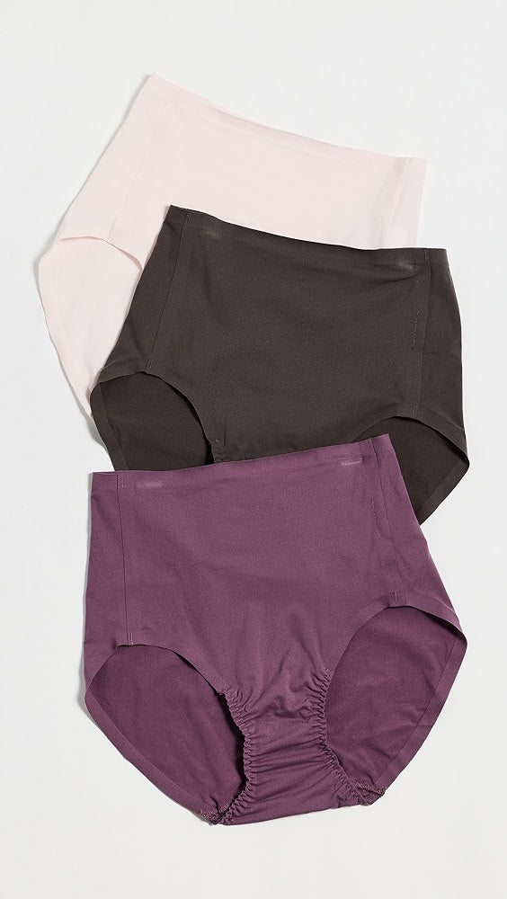 Spanxsmooth Brief 3-pack Box Pinks