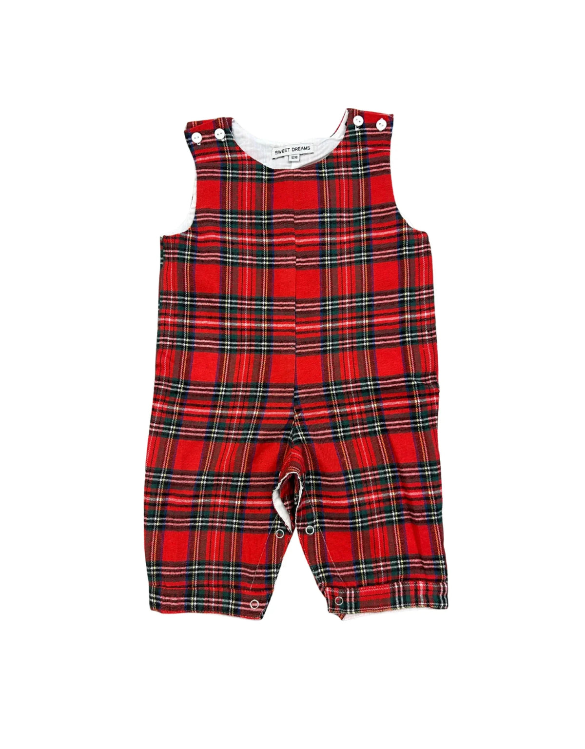 TARTAN PLAID LONGALL