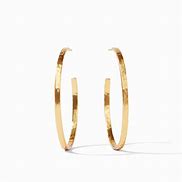 Crescent Hoop-Gold-L
