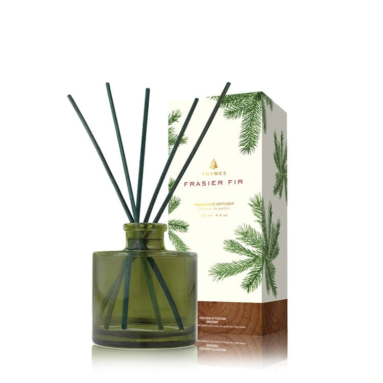Frasier Fir 4 oz. Reed Diffuser, Petite Green