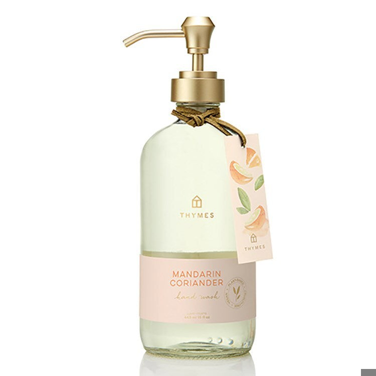 Mandarin Coriander Large Hand Wash