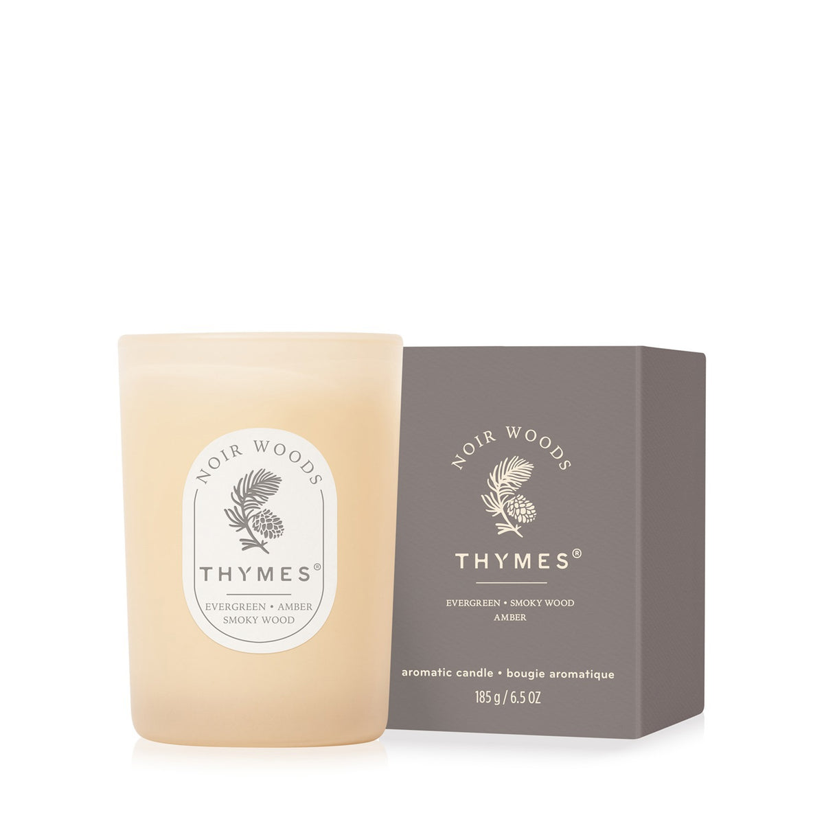 Noir Woods The Hours Edit Boxed Candle 6.5oz