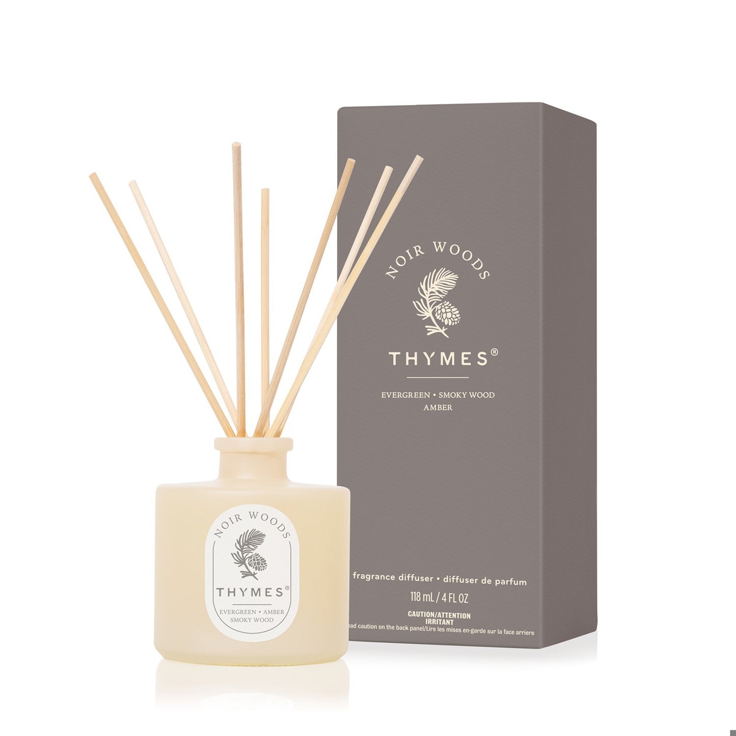 Noir Woods The Hours Edit Petite Diffuser 4oz