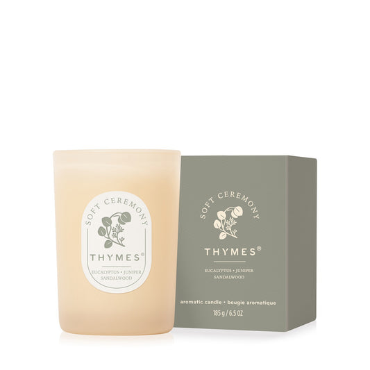 Soft Ceremony The Hours Edit Boxed Candle 6.5oz