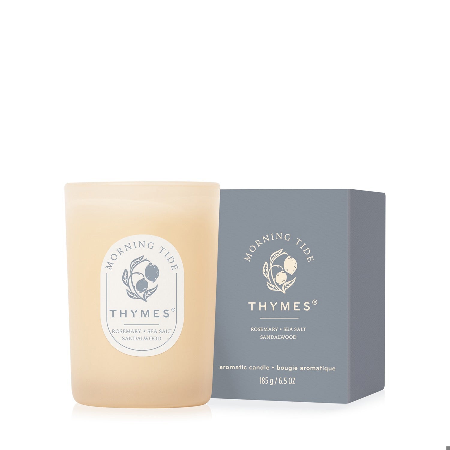 Morning Tide The Hours Edit Boxed Candle 6.5oz