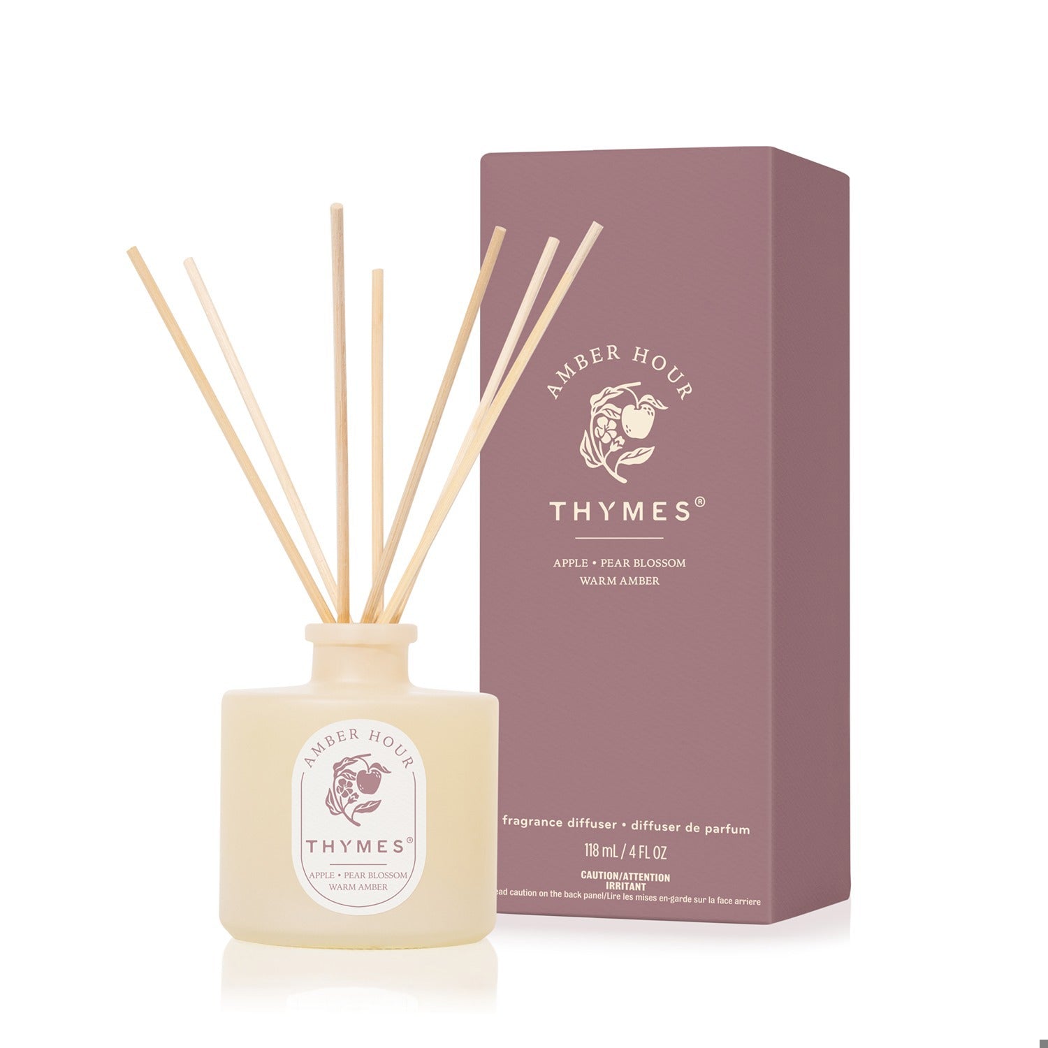 Amber Hour The Hours Edit Petite Diffuser 4oz