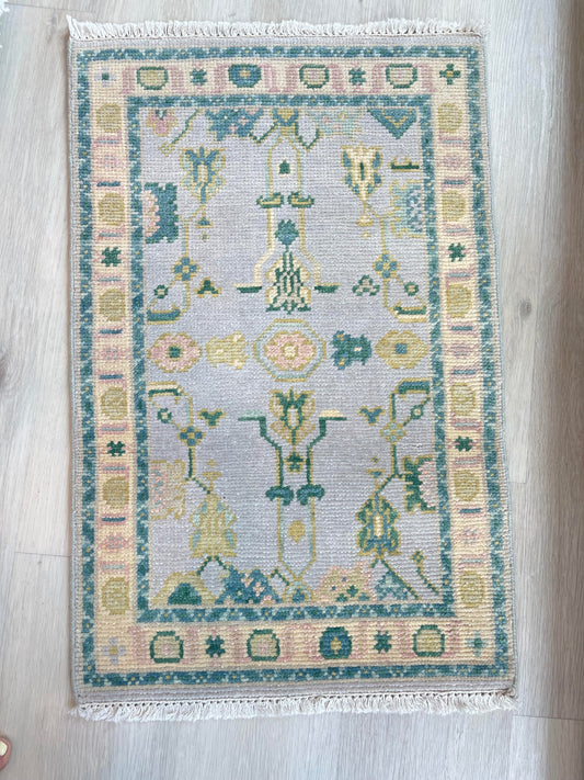 2x3 Modern Wool Oushak