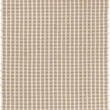 Gridiron Handwoven Indoor/Outdoor Rug Wheat