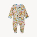 Seraphina Modal Footie w/Ruffle