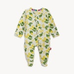 Simply the Zest Modal Footie w/Ruffle