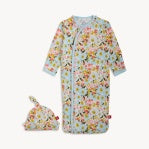 Seraphina Gown & Hat Set