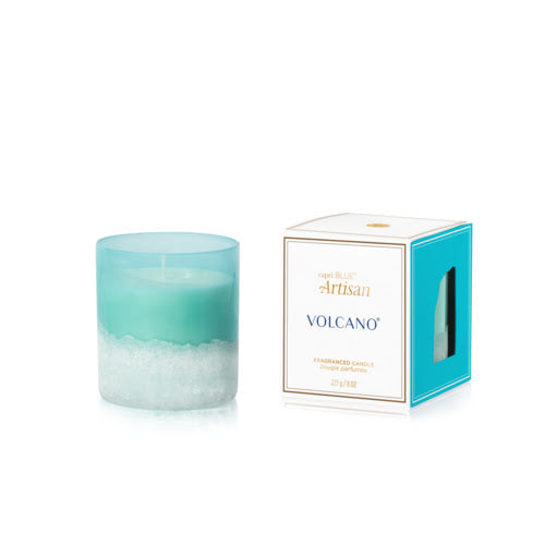 Capri Blue Artisan, Luce d' Almafi 8oz Volcano