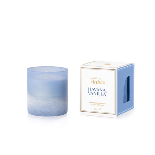 Capri Blue Artisan, Luce d' Almafi 8oz Havana Vanilla