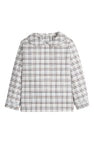 Peter Pan Shirt-Clarkson Plaid