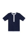Navy/White Henley Shirt