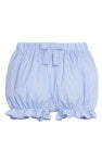 Blue Bow Bloomer