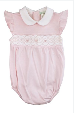 Bows Smocked Onesie